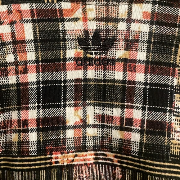 HER Studio London Adidas crop sweatshirt - Picture 3 of 4